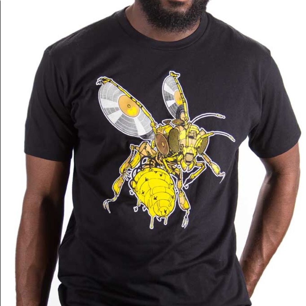Wu tang killer bee design